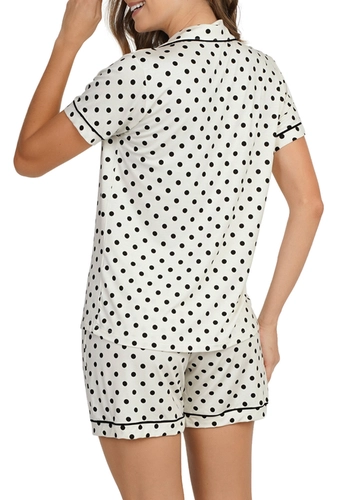 Pijama Feminino Curto com Abertuta Podiun 255140