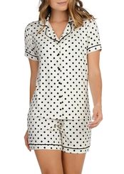 Pijama Feminino Curto com Abertuta Podiun 255140