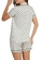 Pijama Feminino Curto com Abertuta Podiun 255140