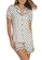 Pijama Feminino Curto com Abertuta Podiun 255140