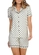 Pijama Feminino Curto com Abertuta Podiun 255140