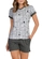 Pijama Feminino Curto Podiun 255160