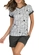 Pijama Feminino Curto Podiun 255160