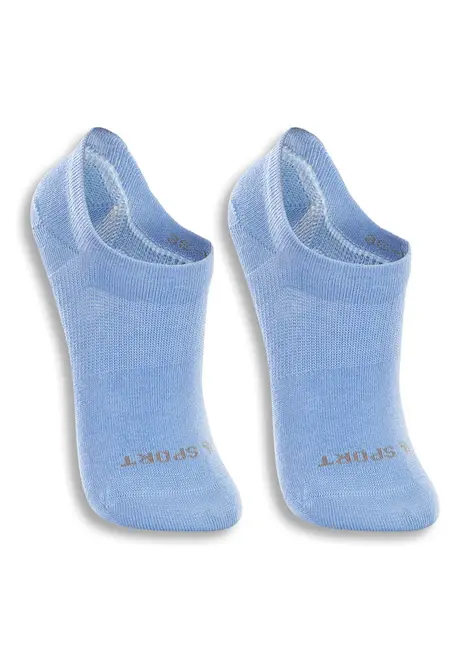 Kit 2 Pares de Meias Infantil Invisível Lupo 2170-088