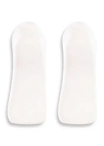 Kit 2 Pares de Meias Infantil Invisível Lupo 2170-088
