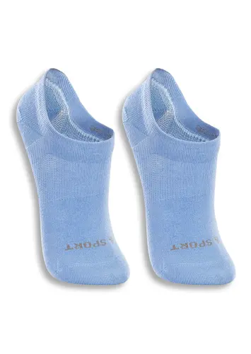 Kit 2 Pares de Meias Infantil Invisível Lupo 2170-088