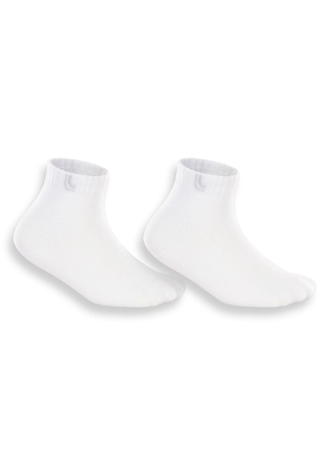 Kit 2 Pares de Meias Bebê Cano Médio Lupo 2025-088