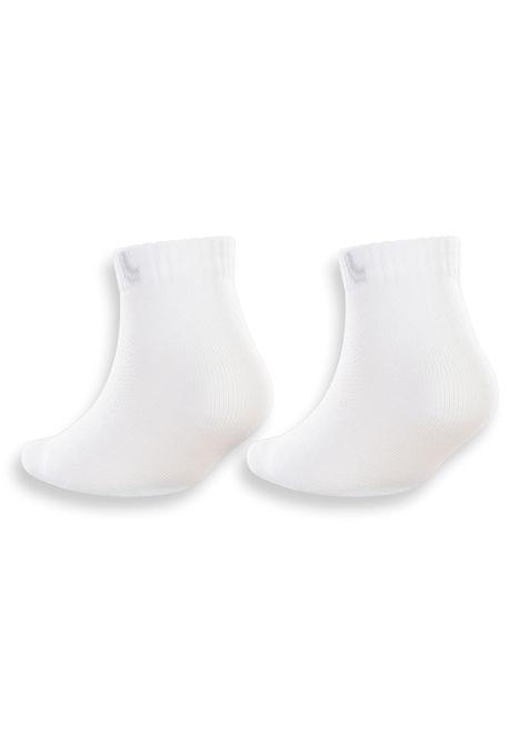 Kit 2 Pares de Meias Bebê Cano Médio Lupo 2025-088