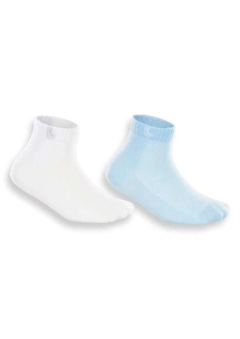 Kit 2 Pares de Meias Bebê Cano Médio Lupo 2025-088