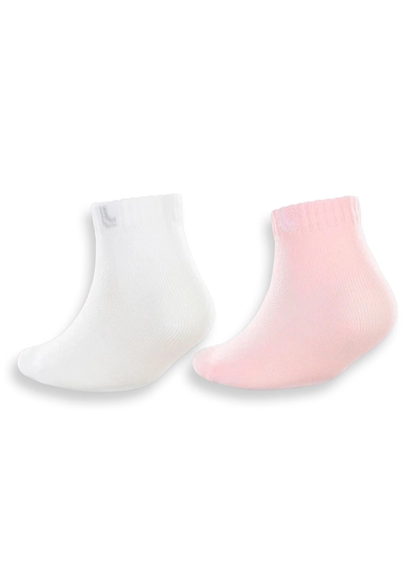Kit 2 Pares de Meias Bebê Cano Médio Lupo 2025-088