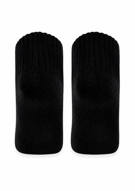 Kit 2 Pares de Meias Bebê Cano Médio Lupo 2025-088