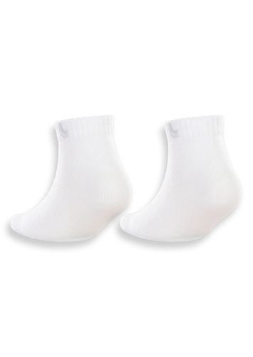 Kit 2 Pares de Meias Bebê Cano Médio Lupo 2025-088