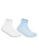 Kit 2 Pares de Meias Bebê Cano Médio Lupo 2025-088