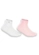 Kit 2 Pares de Meias Bebê Cano Médio Lupo 2025-088