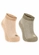 Kit 2 Pares de Meias Bebê Cano Médio Lupo 2025-088