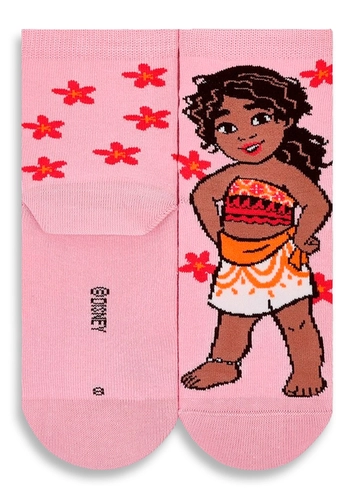 Meia Infantil Cano Médio Moana 2 Lupo 2256-001