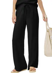 Calça Feminina Pantalona Hering H9pu