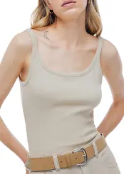Blusa Feminina Regata Hering Khqg