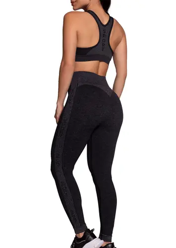 Look Top Feminino Selene 20926-001 + Legging Feminina Selene 20945-001