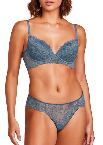 Look Sutiã com Aro e Bojo Hope L241550 + Calcinha Biquíni Hope L351550