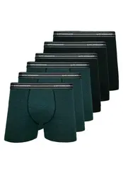 Kit com 6 Cuecas Boxer Lupo 523-088