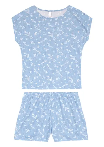 Pijama Feminino Curto Malwee 1000126811