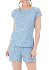 Pijama Feminino Curto Malwee 1000126811