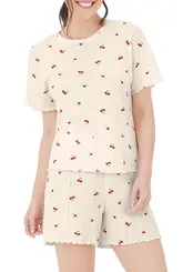 Pijama Feminino Curto Malwee 1000126823