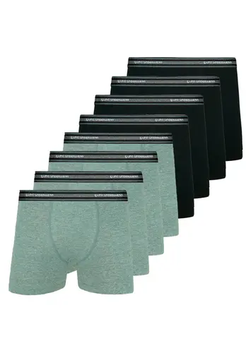 Kit com 8 Cuecas Boxer Lupo 523-088