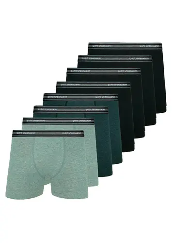 Kit com 8 Cuecas Boxer Lupo 523-088