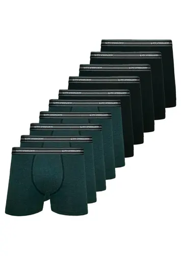 Kit com 10 Cuecas Boxer Lupo 523-088