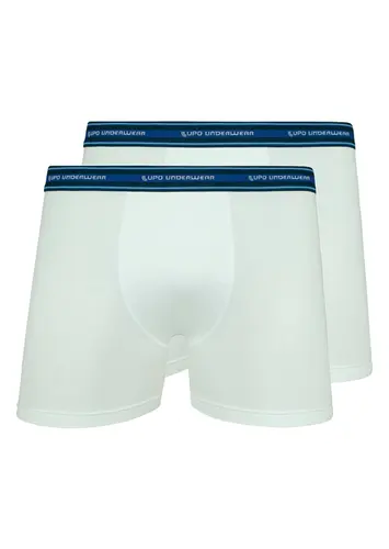 Kit com 2 Cuecas Boxer Lupo 523-003