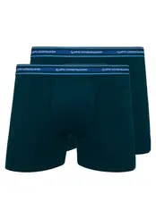 Kit com 2 Cuecas Boxer Lupo 523-003