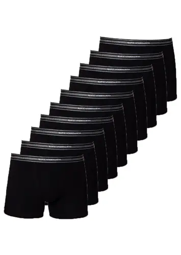 Kit com 10 Cuecas Boxer Lupo 523-003