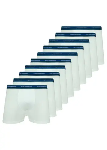 Kit com 10 Cuecas Boxer Lupo 523-003