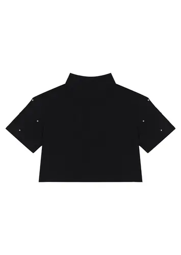 Camiseta Feminina Cropped Enfim 1000127042
