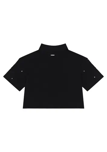 Camiseta Feminina Cropped Enfim 1000127042
