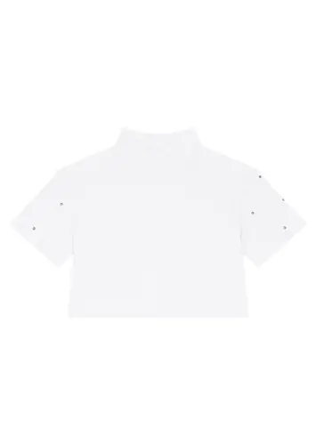 Camiseta Feminina Cropped Enfim 1000127042