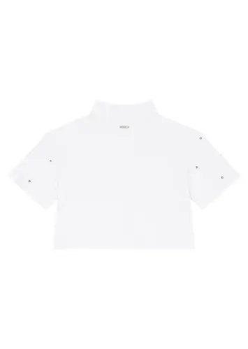 Camiseta Feminina Cropped Enfim 1000127042