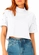 Camiseta Feminina Cropped Enfim 1000127042