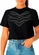 Camiseta Feminina Slim Enfim 1000127043