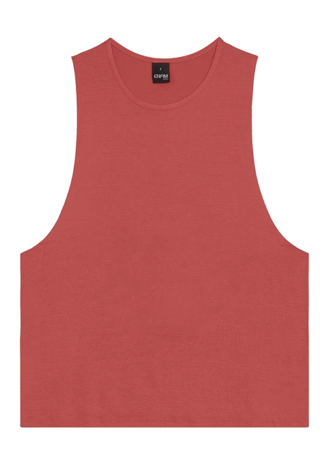 Camiseta Feminina Regata Enfim 1000126976