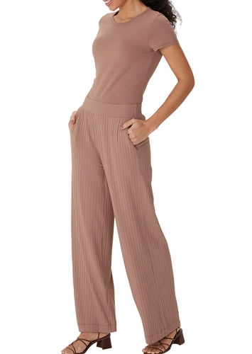 Calça Feminina Wide Leg Malwee 1000110527