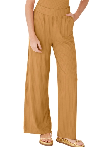 Calça Feminina Wide Leg Malwee 1000110527