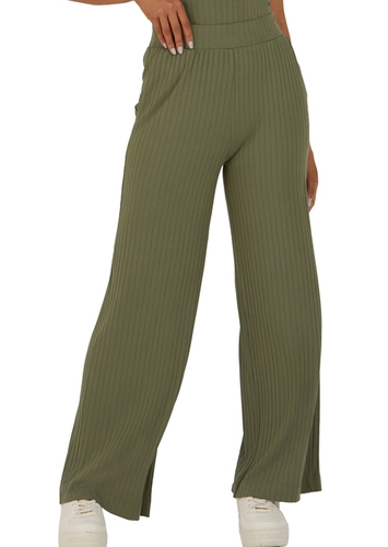 Calça Feminina Wide Leg Malwee 1000110527