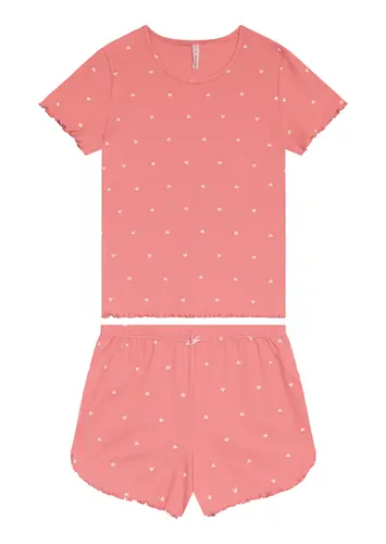 Pijama Feminino Curto Malwee 1000128767