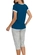 Pijama Feminino Curto Podiun 255120