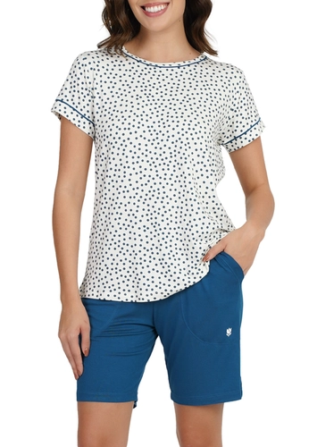 Pijama Feminino Curto Podiun 255119