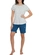 Pijama Feminino Curto Podiun 255119