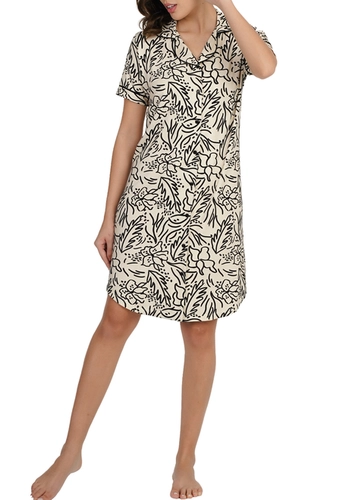 Camisola Feminina Curta com Abertura Podiun 256136